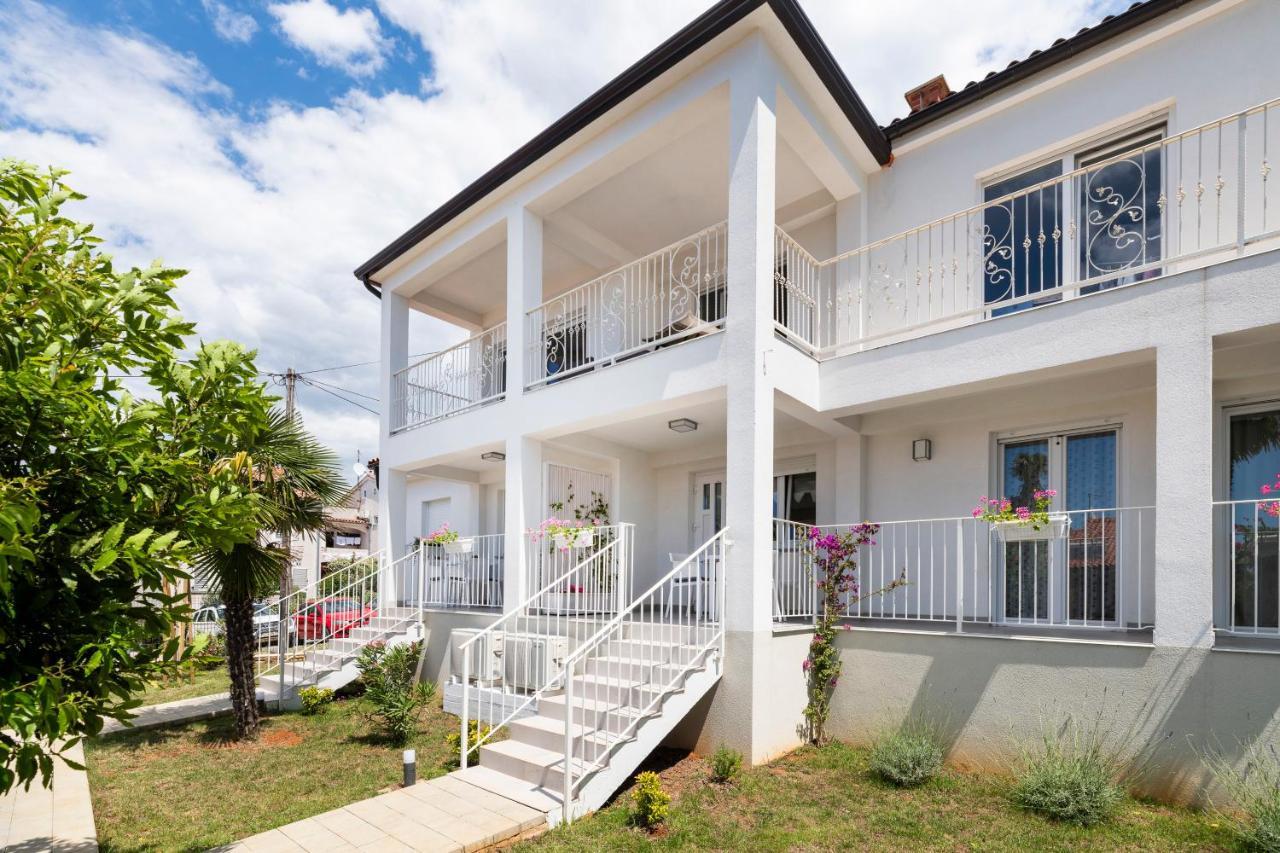 Pribetic Apartments Porec Exterior photo
